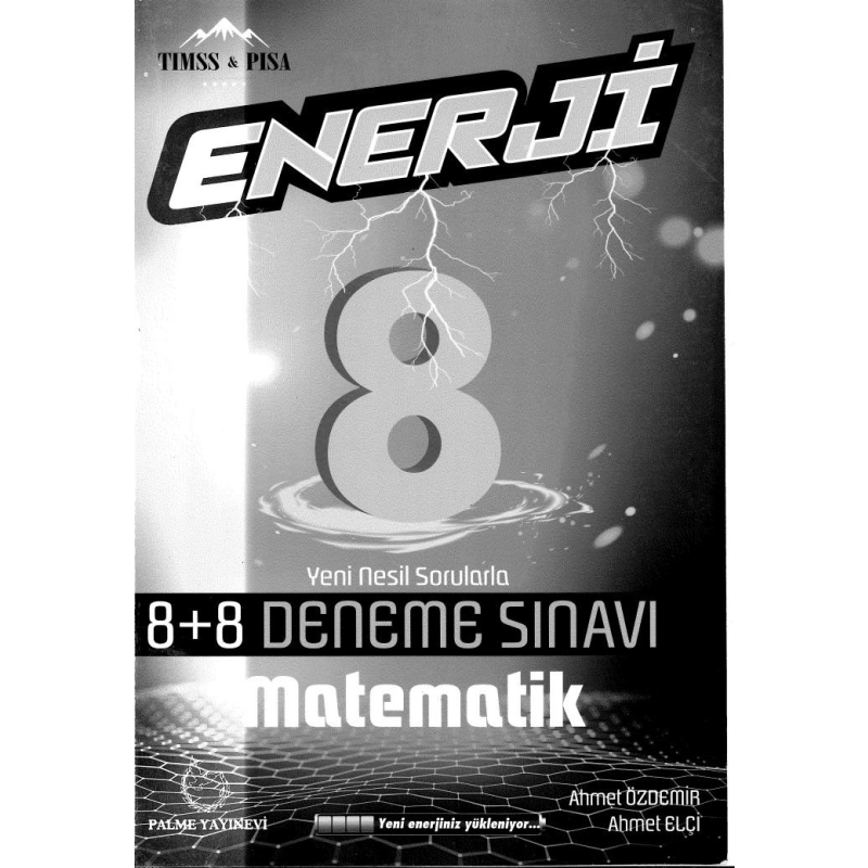 ENERJİ 8+8 DENEME SINAVI MATEMATİK