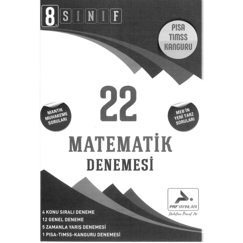 22 MATEMATİK DENEMESİ