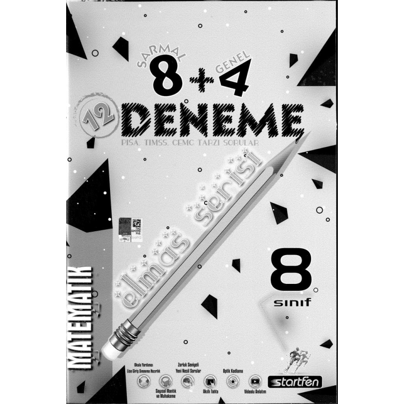 12 DENEME ELMAS SERİSİ MATEMATİK