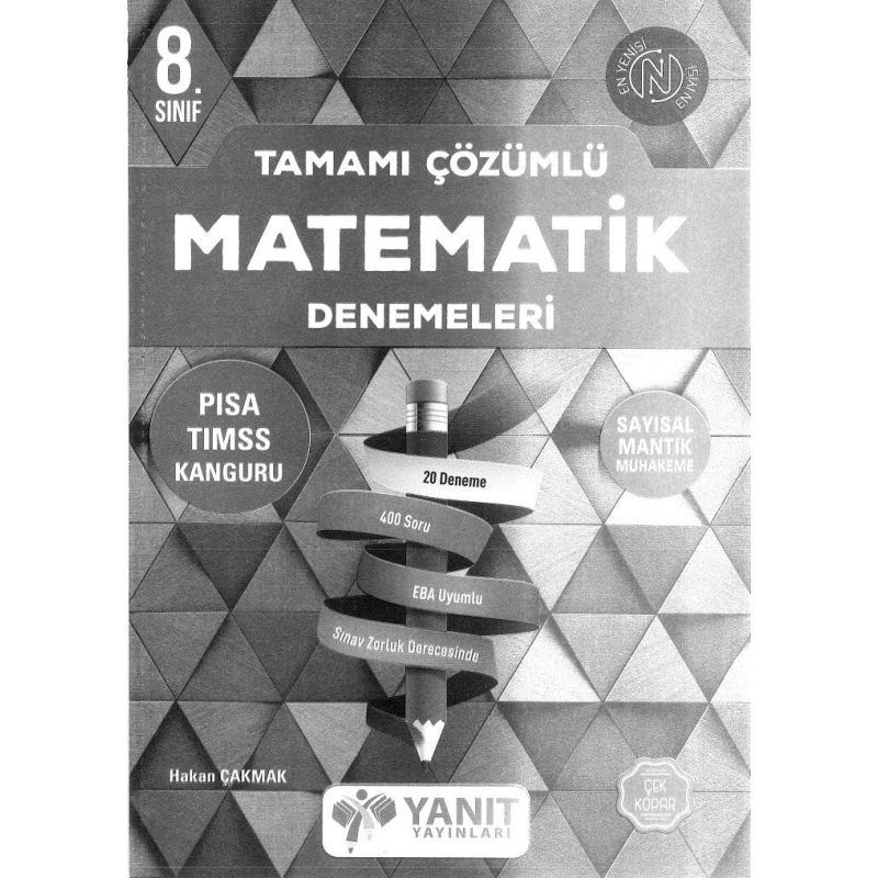 TAMAMI ÇÖZÜMLÜ MATEMATİK DENEMELERİ