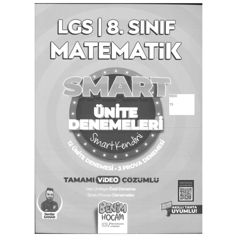 LGS MATEMATİK SMART ÜNİTE DENEMELERİ