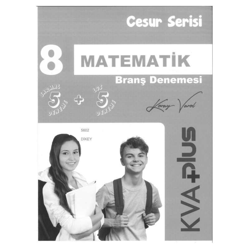 CESUR SERİSİ MATEMATİK BRANŞ DENEMESİ