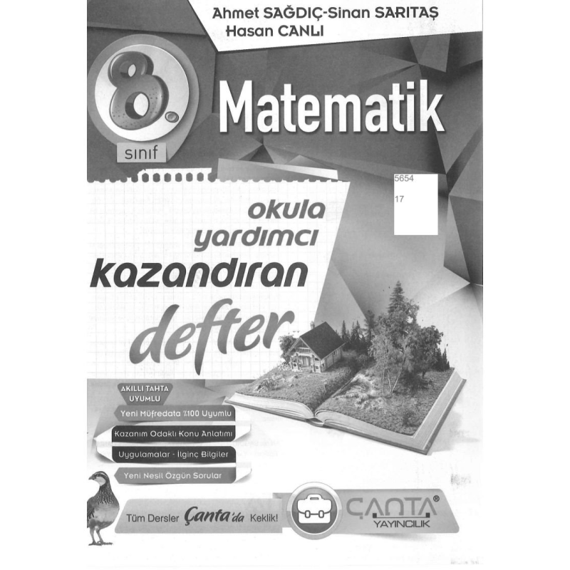 MATEMATİK OKULA YARDIMCI KAZANDIRAN DEFTER