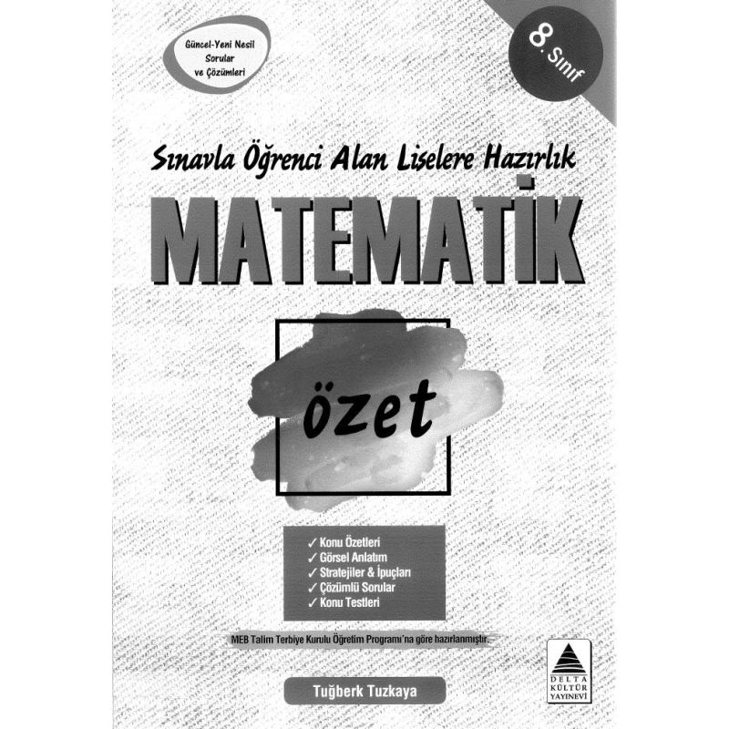 MATEMATİK ÖZET KONU ÖZETLERİ