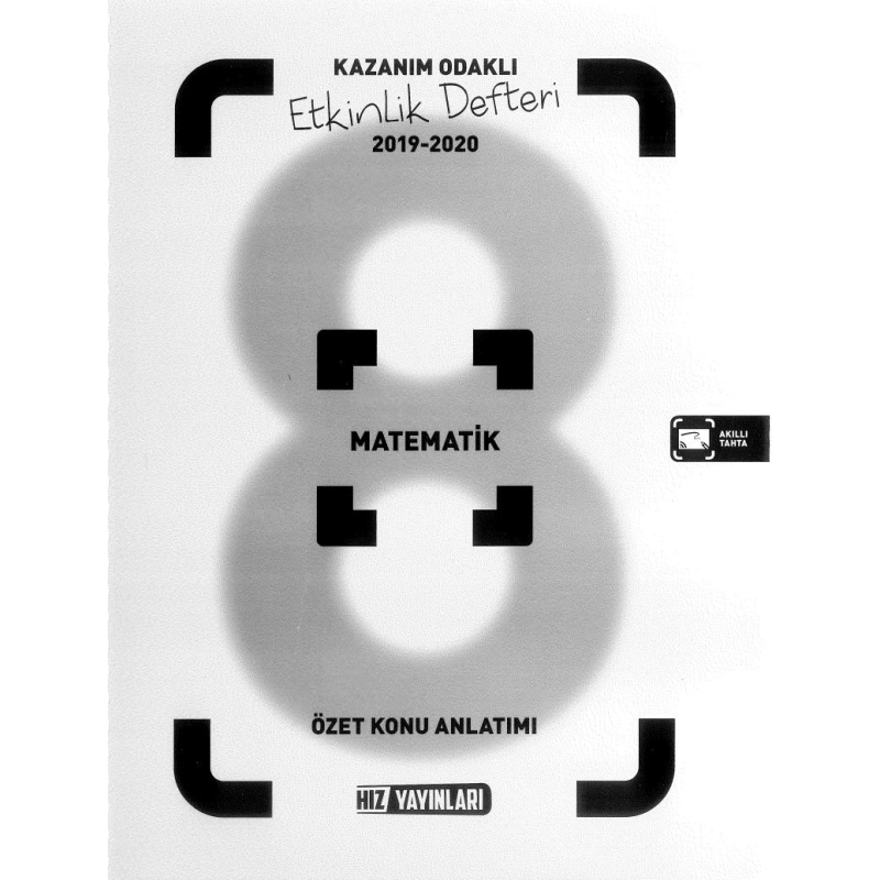 KAZANIM ODAKLI ETKİNLİK DEFTERİ MATEMATİK