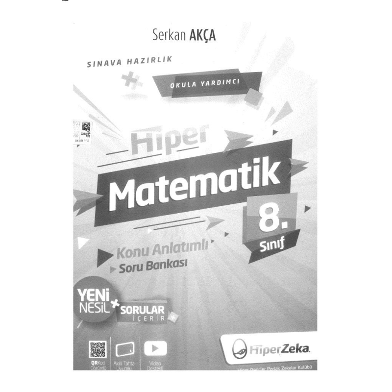 HİPER MATEMATİK KONU ANLATIMLI SORU BANKASI