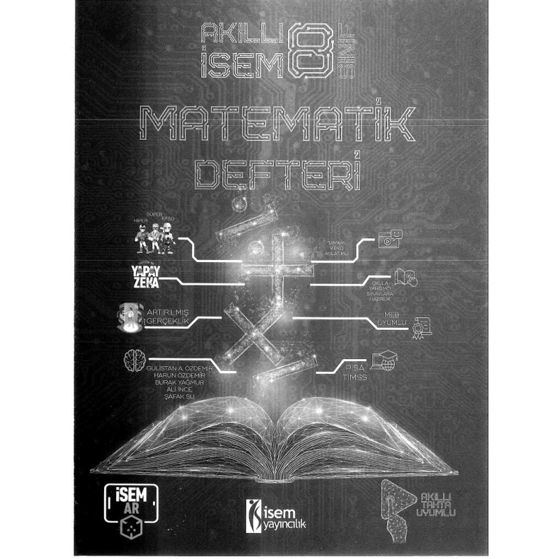 MATEMATİK DEFTERİ AKILLI İSEM