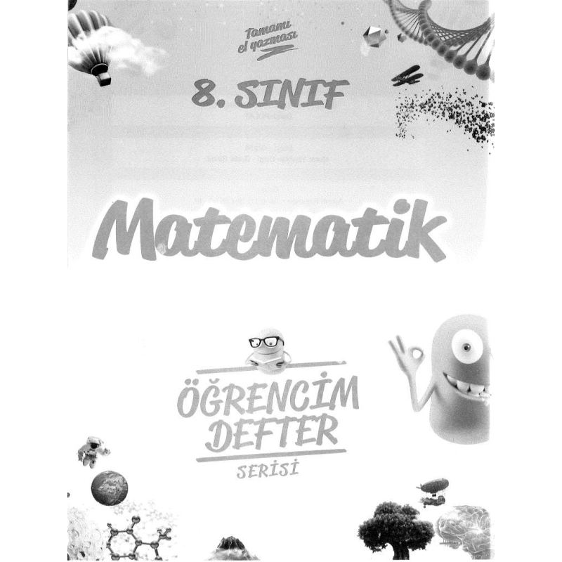 MATEMATİK ÖĞRENCİM DEFTER SERİSİ