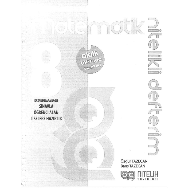 MATEMATİK NİTELİKLİ DEFTERİM