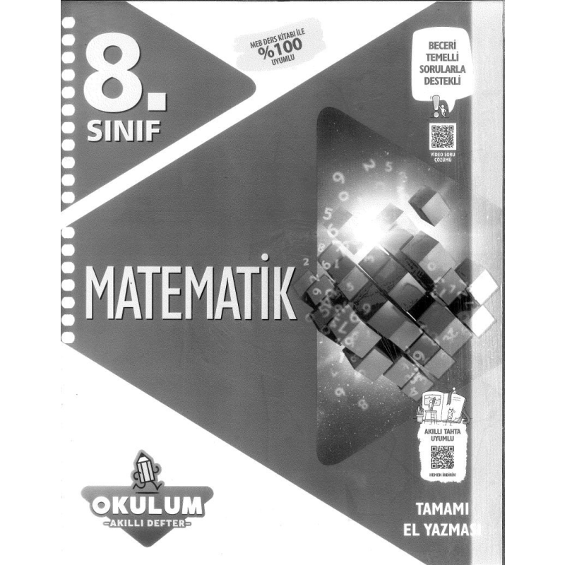 MATEMATİK OKULUM AKILLI DEFTER