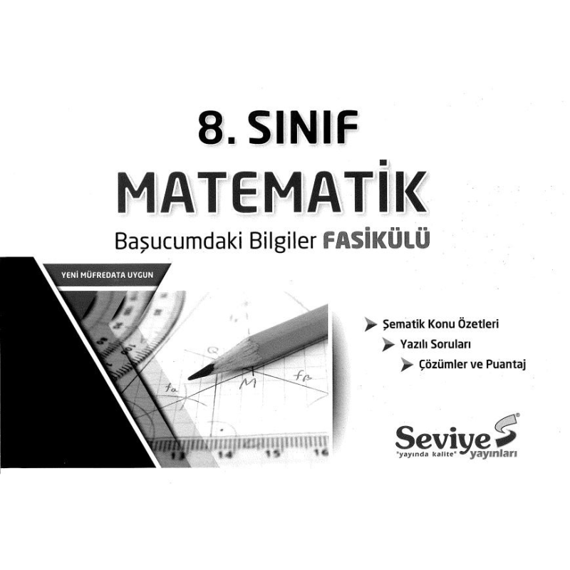 MATEMATİK BAŞ UCUMDAKİ BİLGİLER FASİKÜLÜ