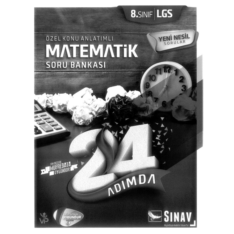 ÖZEL KONU ANLATIMLI MATEMATİK SORU BANKASI
