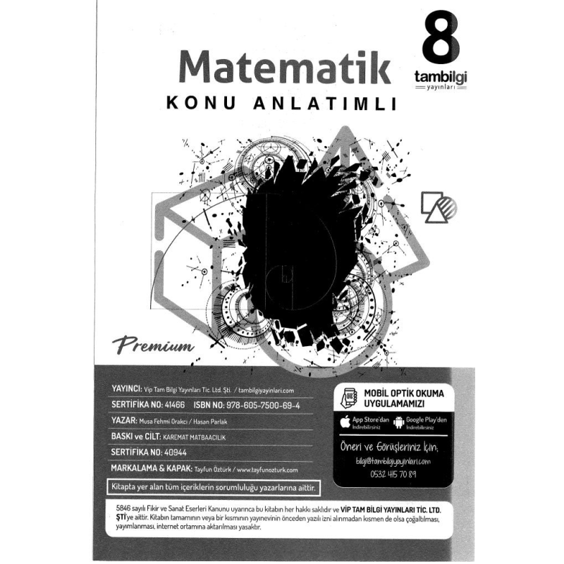 MATEMATİK KONU ANLATIMLI PREMİUM