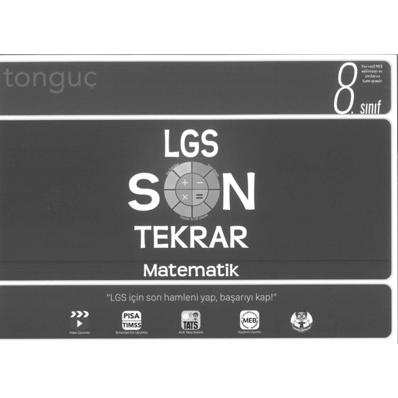 LGS SON TEKRAR MATEMATİK