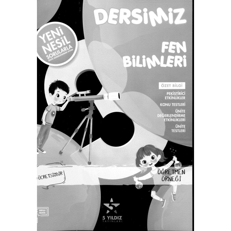 DERSİMİZ FEN BİLİMLERİ