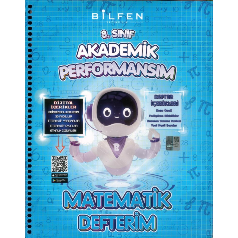 AKADEMİK PERFORMANSIM MATEMATİK DEFTERİM
