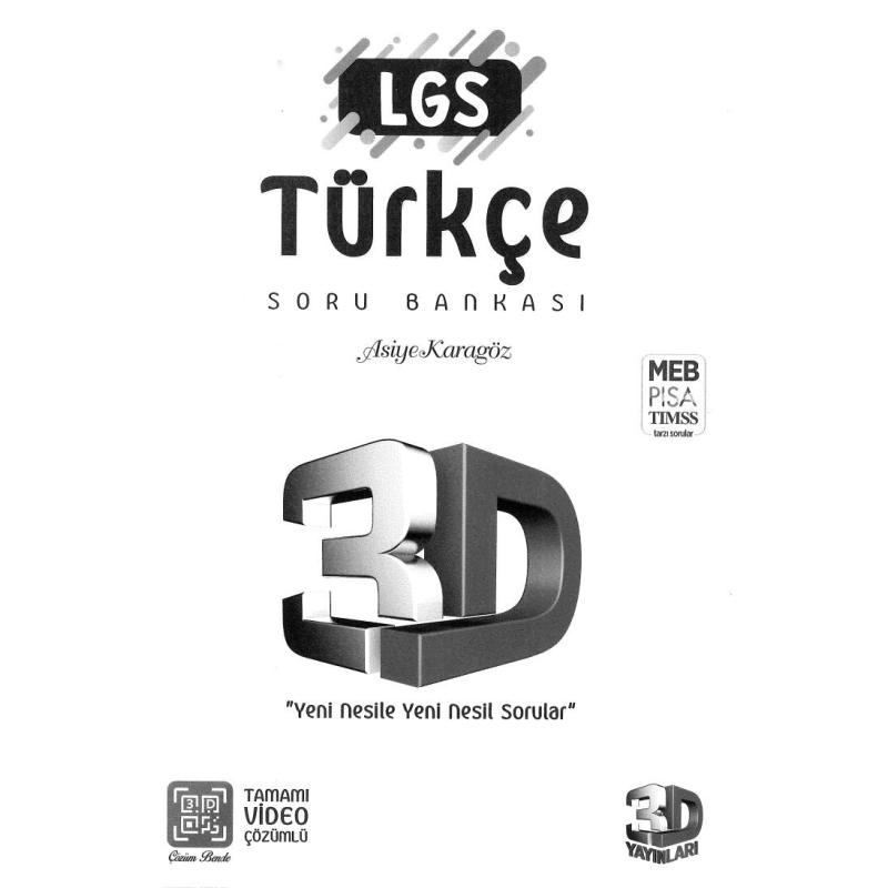 LGS TÜRKÇE SORU BANKASI