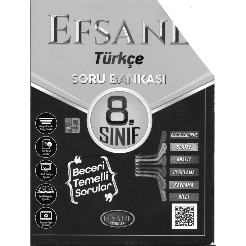 EFSANE TÜRKÇE SORU BANKASI