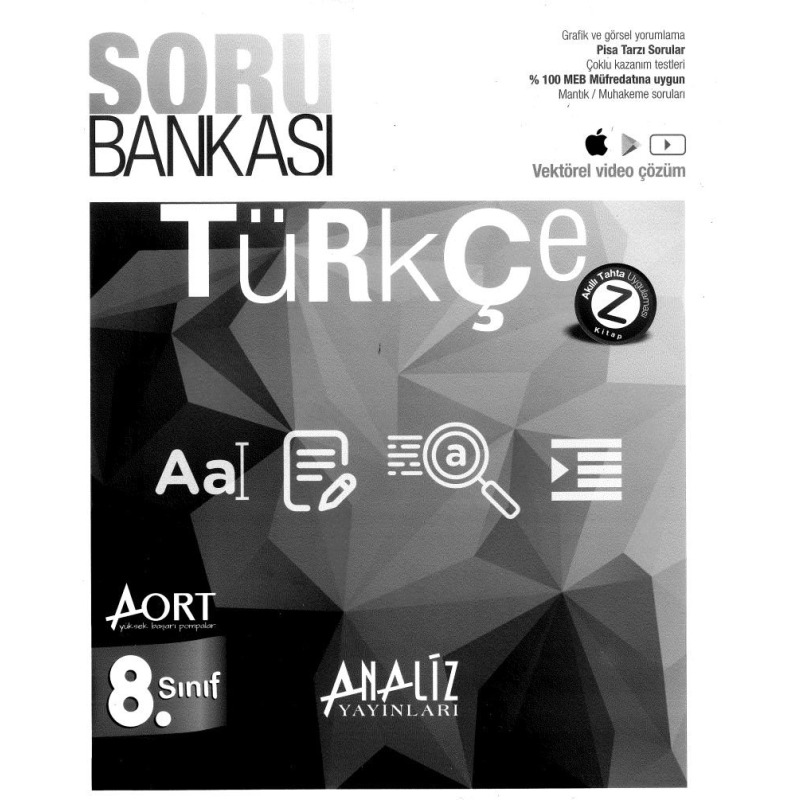 SORU BANKASI TÜRKÇE