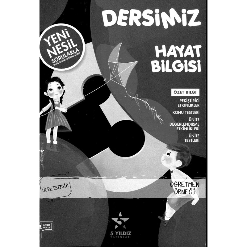 DERSİMİZ HAYAT BİLGİSİ