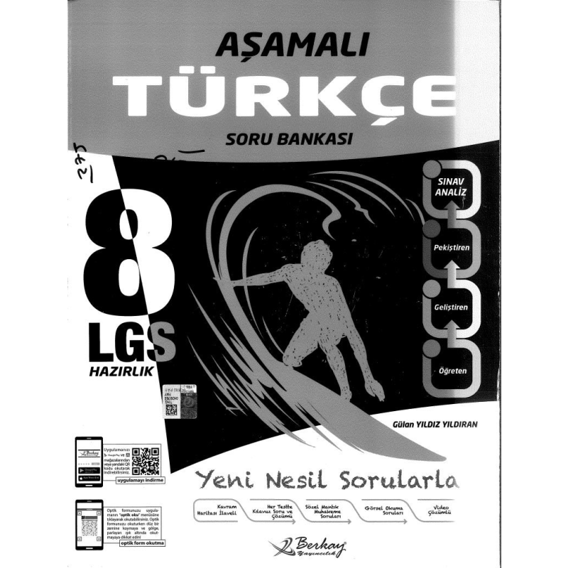 AŞAMALI TÜRKÇE SORU BANKASI