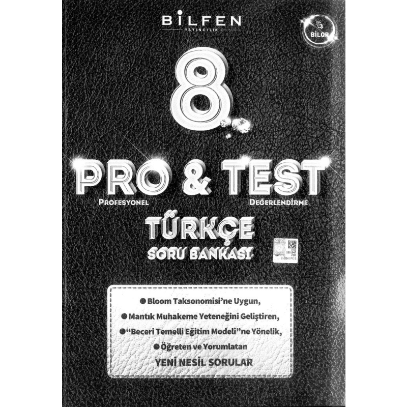PRO & TEST TÜRKÇE SORU BANKASI