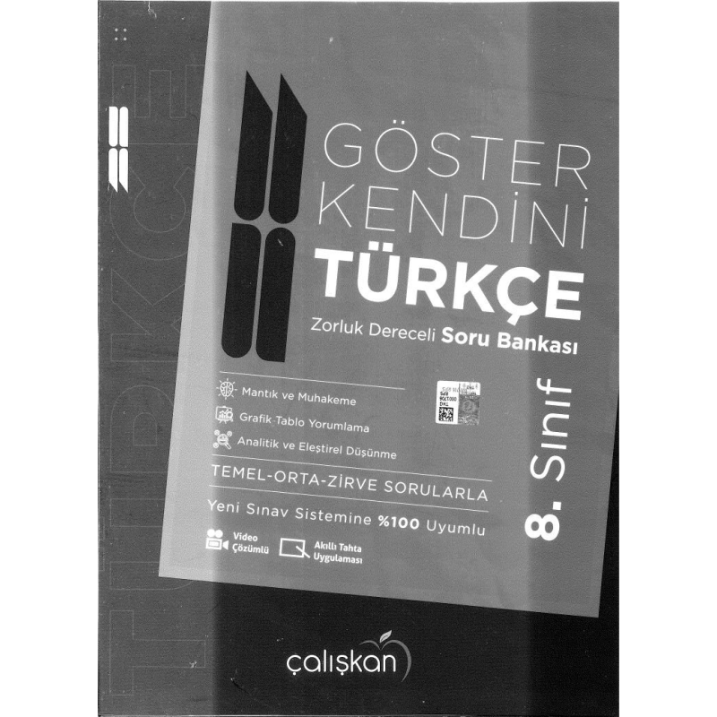 GÖSTER KENDİNİ TÜRKÇE SORU BANKASI