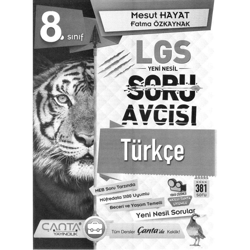 LGS YENİ NESİL SORU AVCISI TÜRKÇE