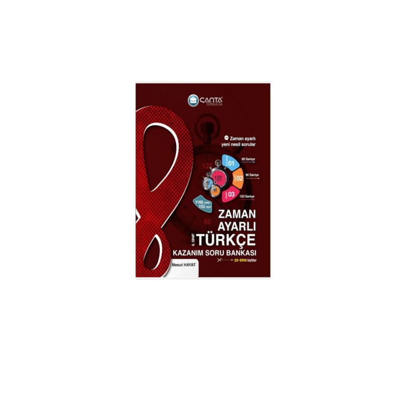 ZAMAN AYARLI TÜRKÇE KAZANIM SORU BANKASI