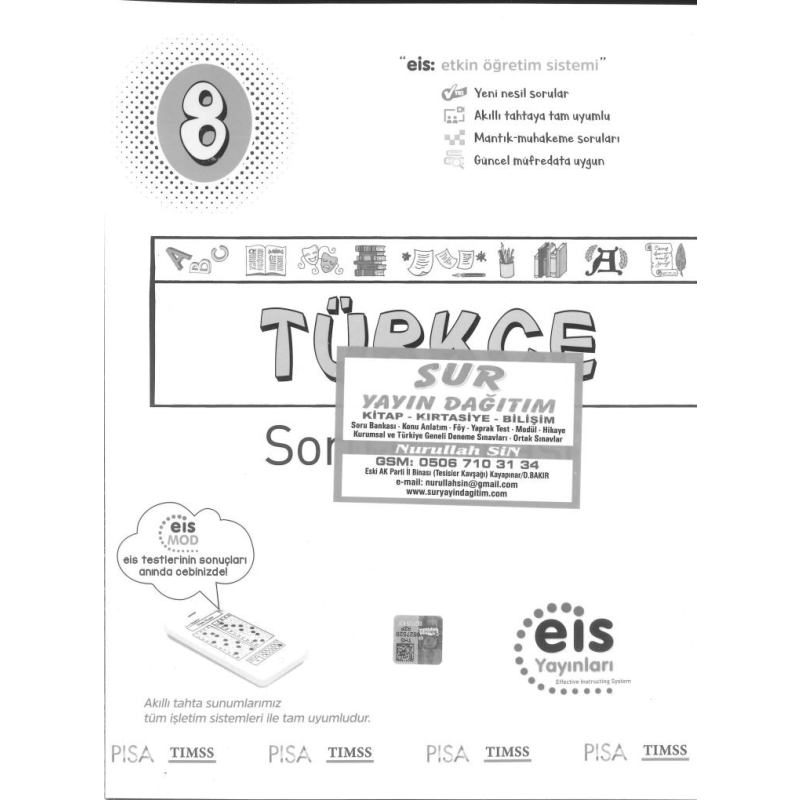 TÜRKÇE SORU BANKASI