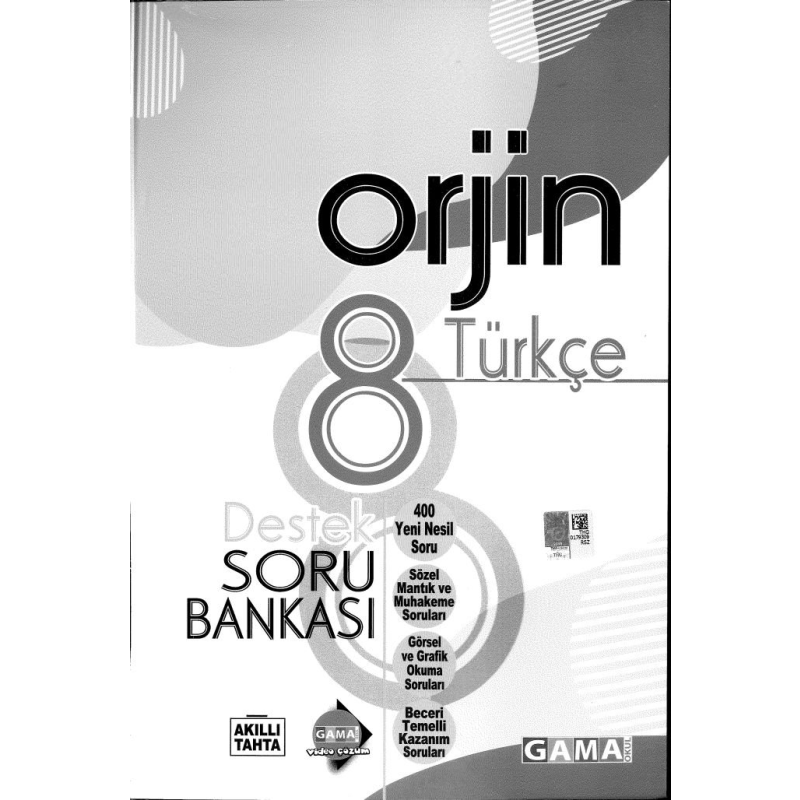 ORJİN TÜRKÇE DESTEK SORU BANKASI