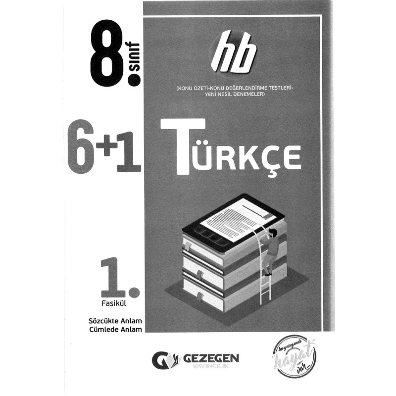 6+1 TÜRKÇE 1. FASİKÜL