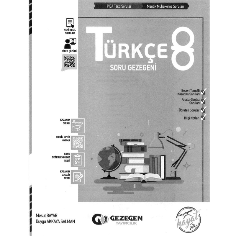 TÜRKÇE SORU GEZEGENİ