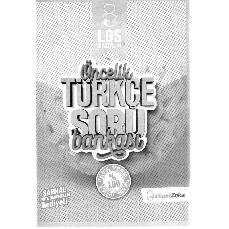 ÖNCELİK TÜRKÇE SORU BANKASI