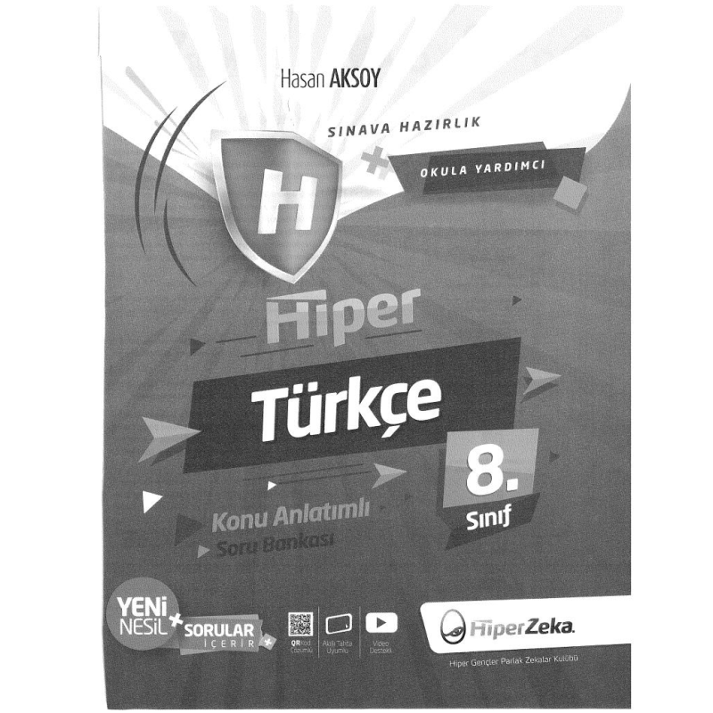 HİPER TÜRKÇE KONU ANLATIMLI SORU BANKASI