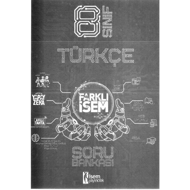 TÜRKÇE FARKLI İSEM SORU BANKASI