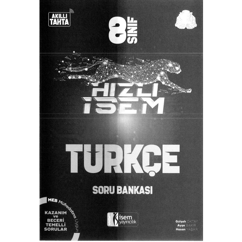 HIZLI İSEM TÜRKÇE SORU BANKASI