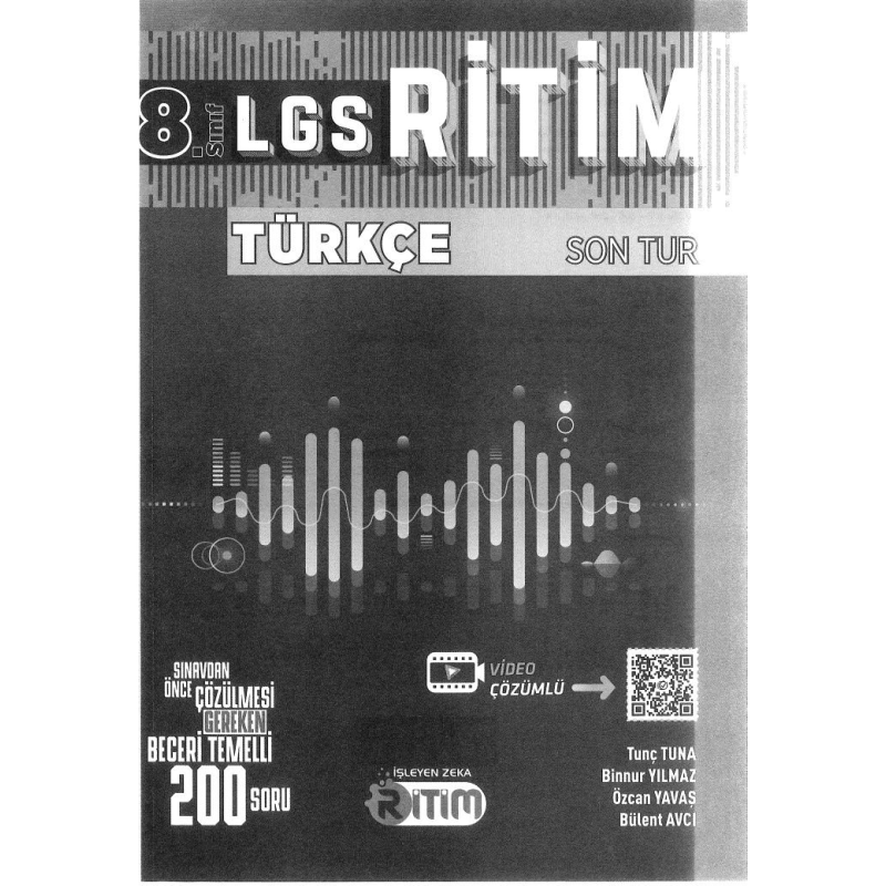 LGS RİTİM TÜRKÇE SON TUR