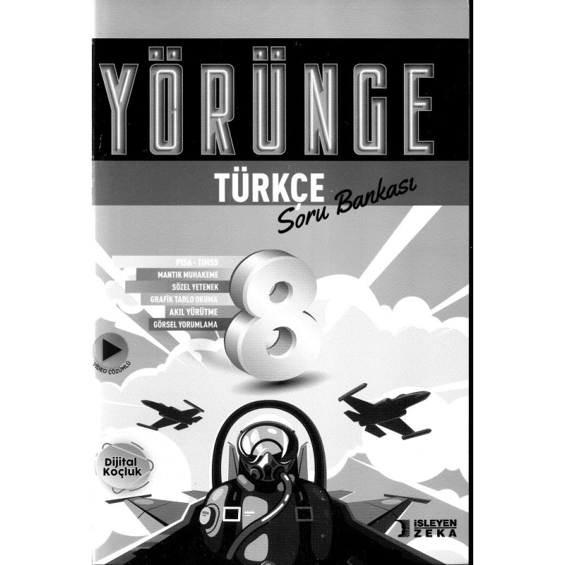 YÖRÜNGE TÜRKÇE SORU BANKASI