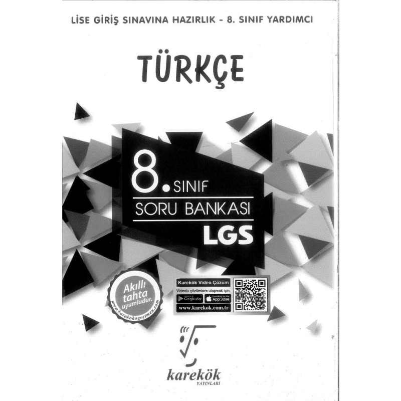 TÜRKÇE SORU BANKASI LGS