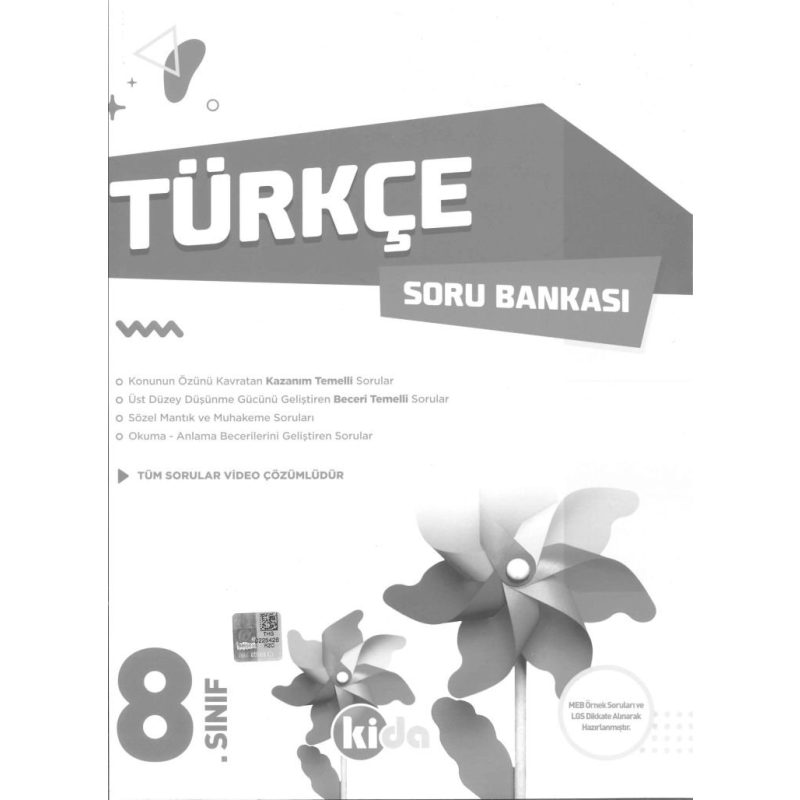 TÜRKÇE SORU BANKASI