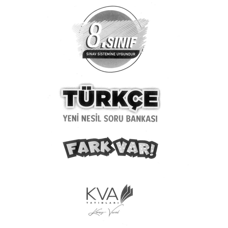 TÜRKÇE YENİ NESİL SORU BANKASI FARK VAR