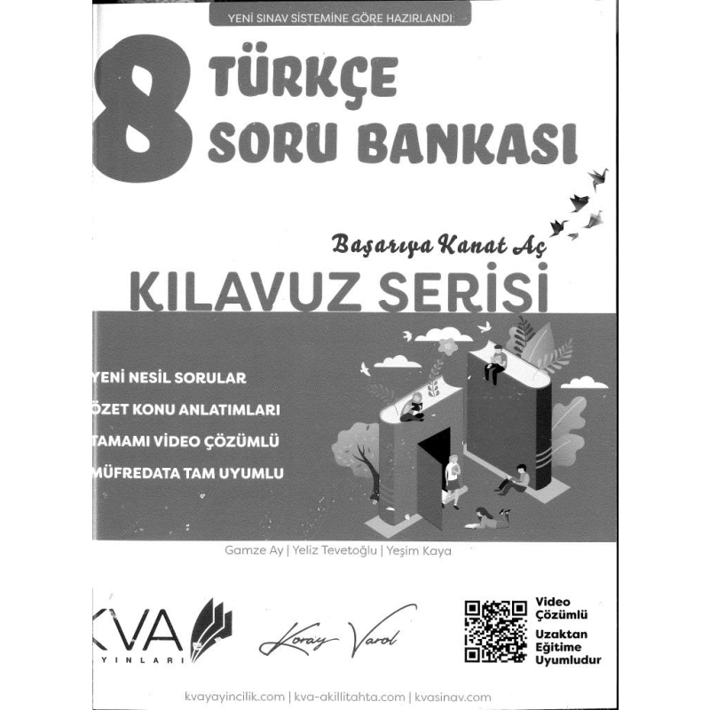 TÜRKÇE SORU BANKASI KILAVUZ SERİSİ