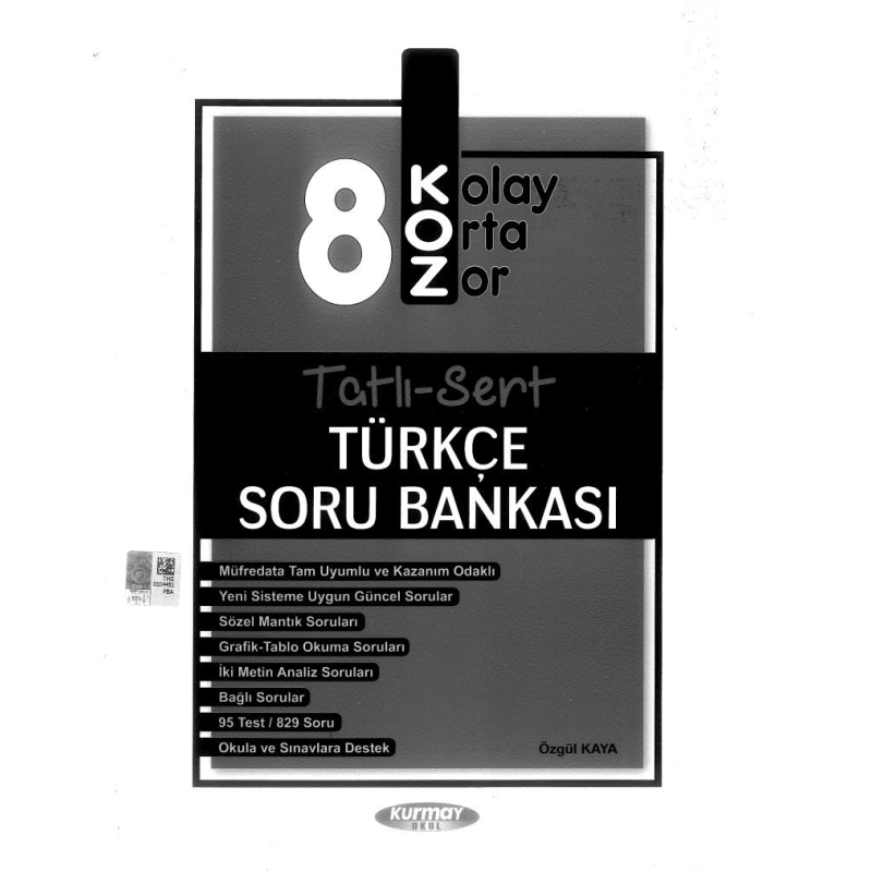 TATLI SERT TÜRKÇE SORU BANKASI