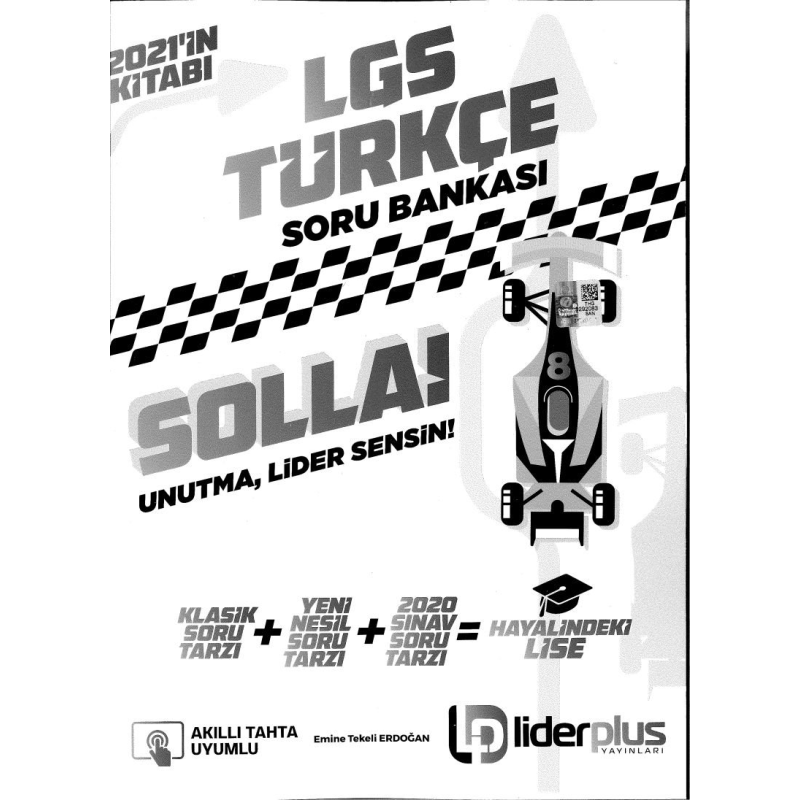 LGS TÜRKÇE SORU BANKASI SOLLA!
