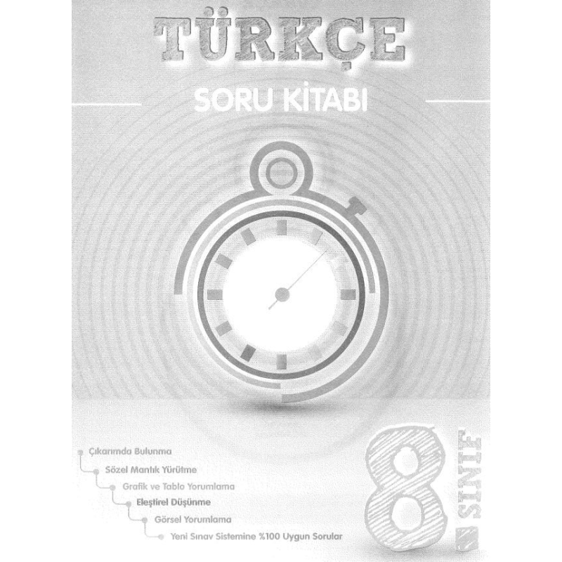 TÜRKÇE SORU KİTABI