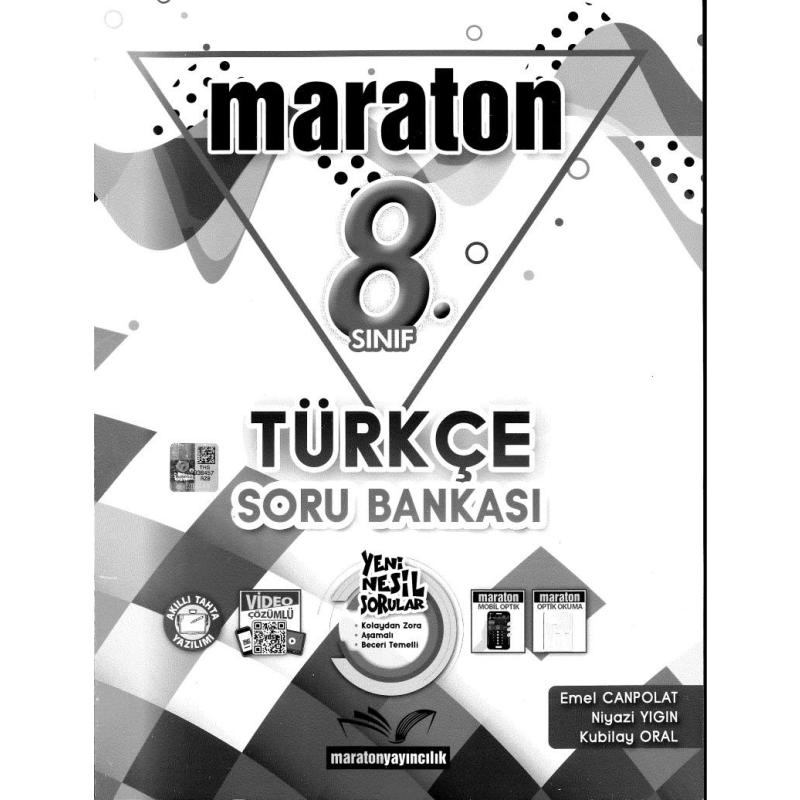 MARATON TÜRKÇE SORU BANKASI