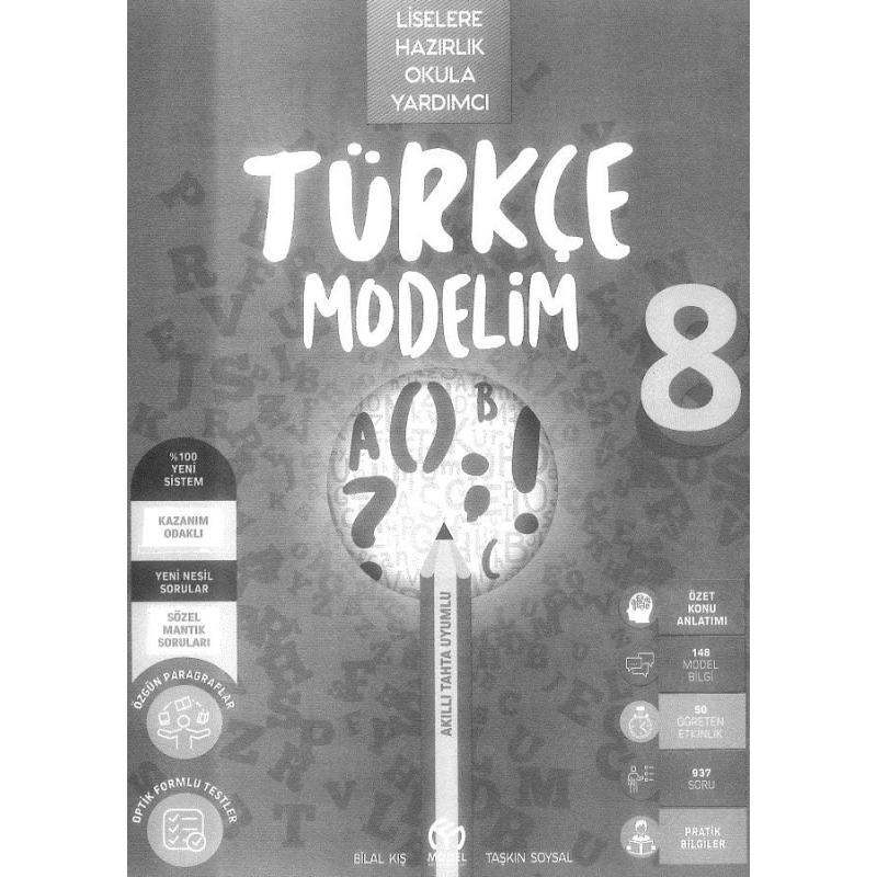 TÜRKÇE MODELİM LİSELERE HAZIRLIK