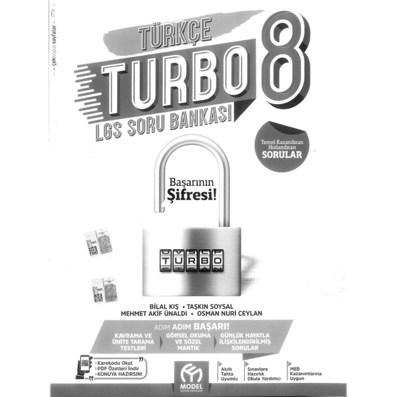 TÜRKÇE TURBO LGS SORU BANKASI