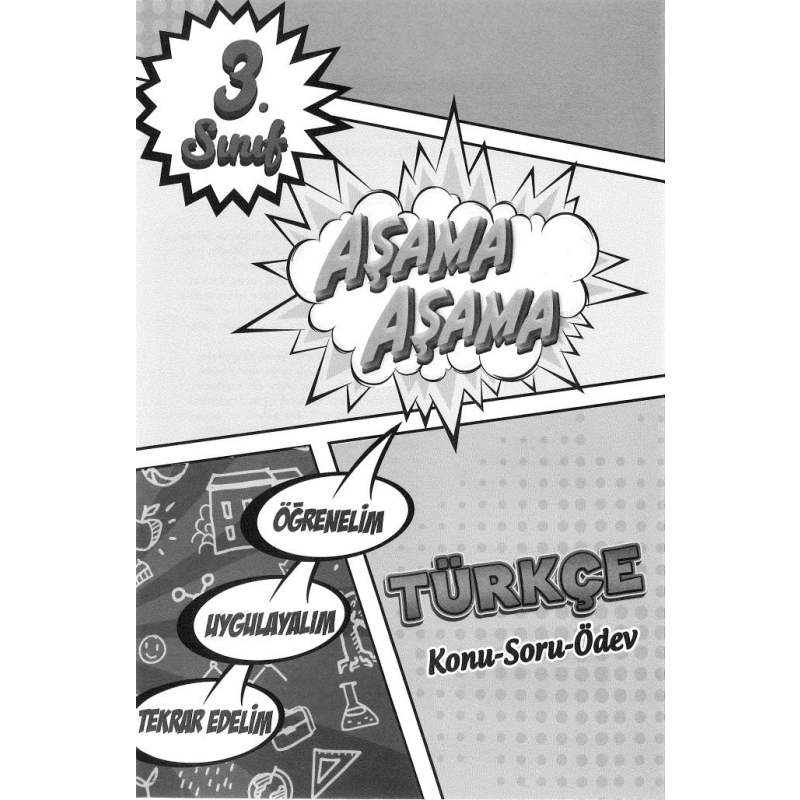 AŞAMA AŞAMA TÜRKÇE